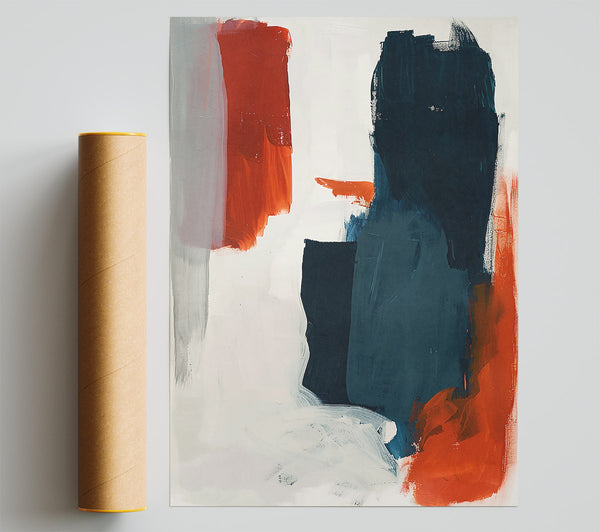 Ocean'S Red Embrace Giclee Print