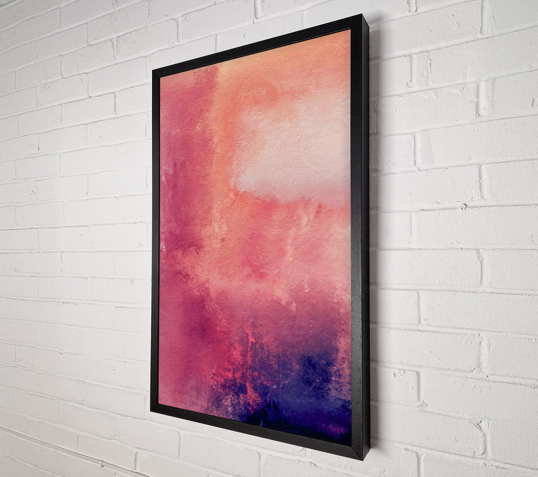  A Canvas Print of Dusty Rose Dreamscape Canvas Wall Art