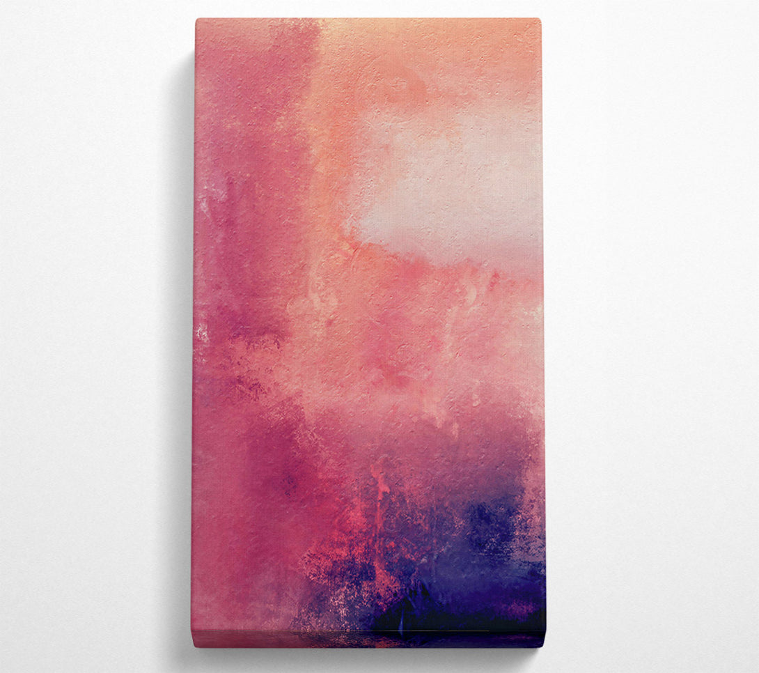  A Canvas Print of Dusty Rose Dreamscape Canvas Wall Art