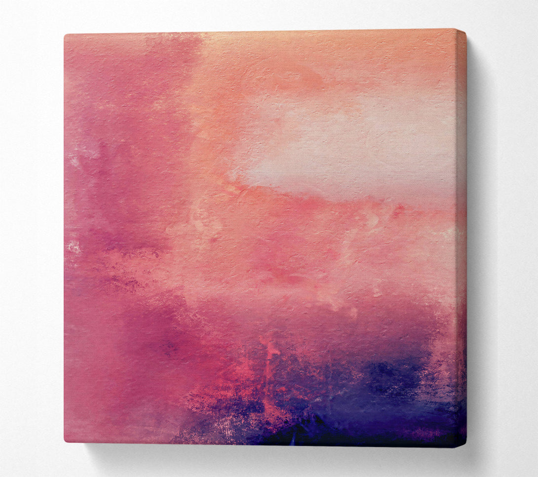  A Canvas Print of Dusty Rose Dreamscape Canvas Wall Art