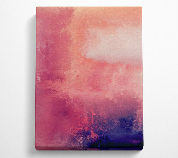  A Canvas Print of Dusty Rose Dreamscape Canvas Wall Art