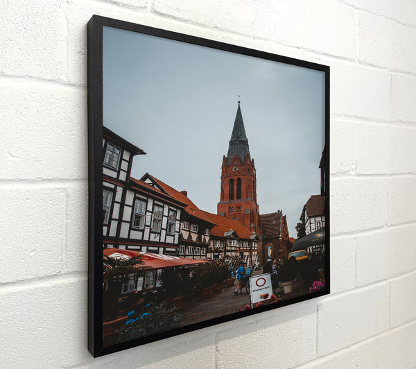 Red Tower Market Square