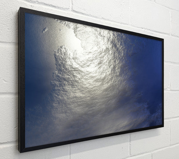 Azure Water Reflections