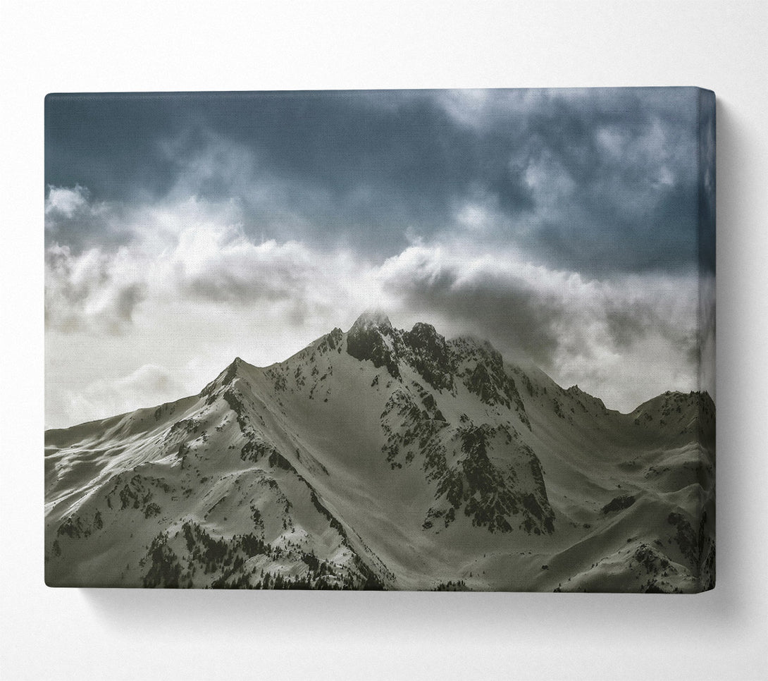  A Canvas Print of Grey Mountain Majesty Canvas Print