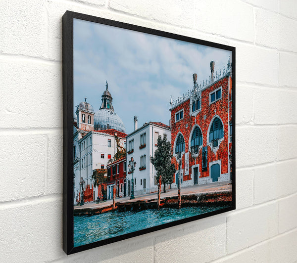 Venetian Red Reflections