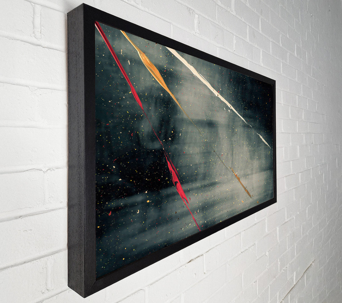  A Canvas Print of Grey Sky Drizzle Canvas Print