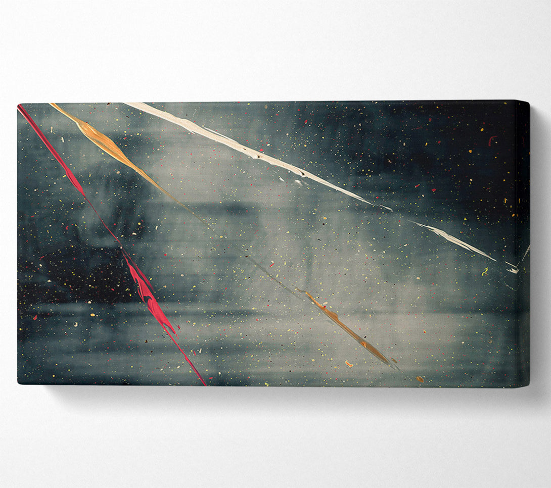  A Canvas Print of Grey Sky Drizzle Canvas Print