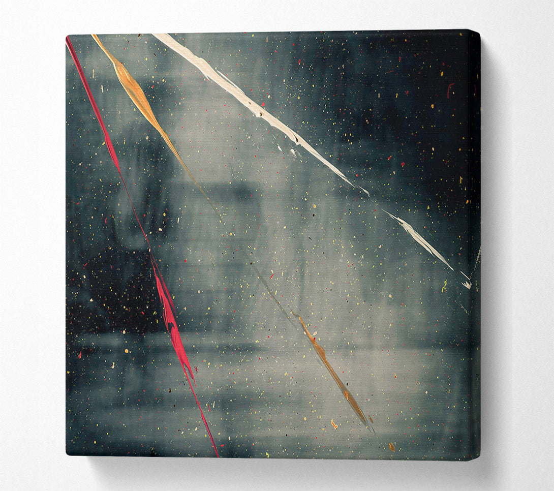  A Canvas Print of Grey Sky Drizzle Canvas Print