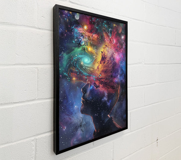 Cosmic Red Embrace