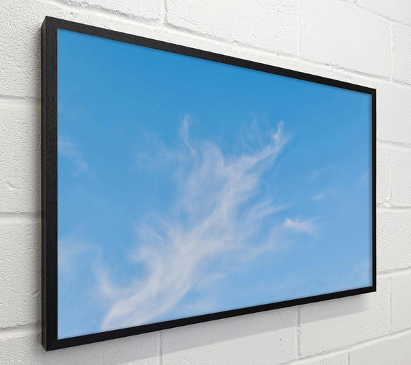 Azure Sky Wisps
