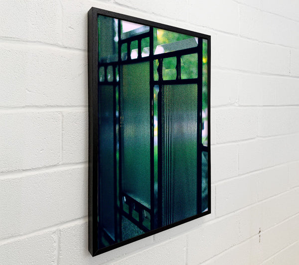 Emerald Glass Panels