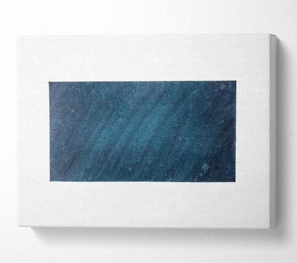  A Canvas Print of Teal Abstract Square Canvas Art
