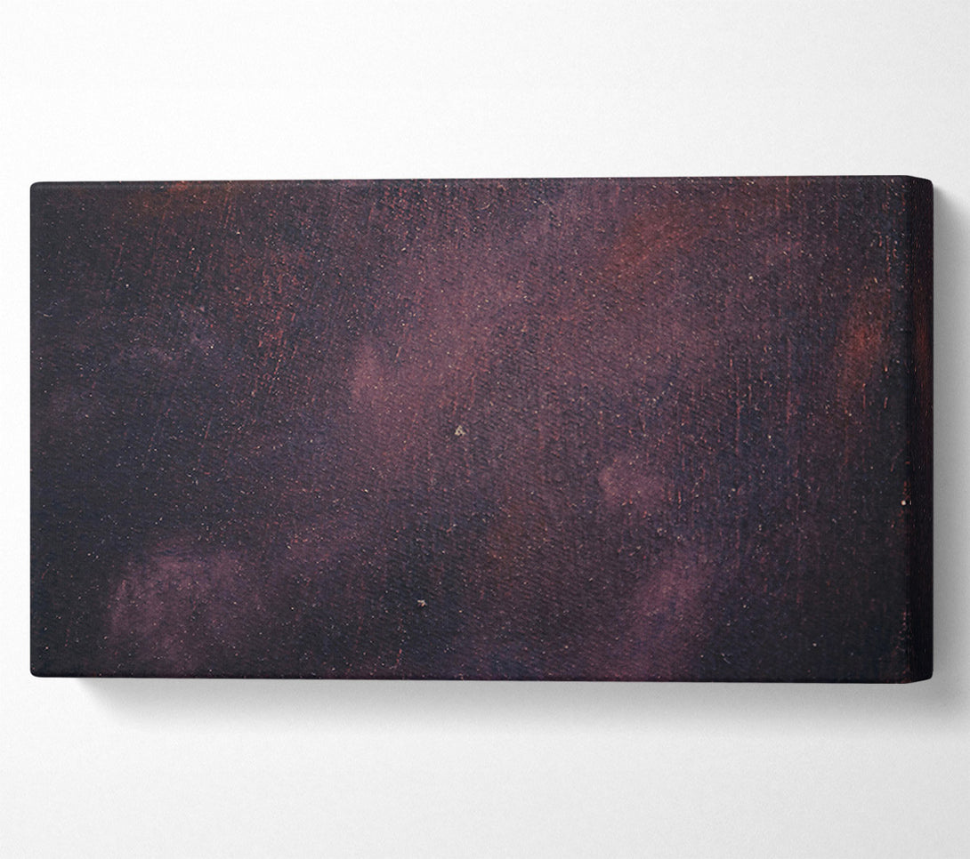  A Canvas Print of Dusky Violet Hues Canvas Wall Art