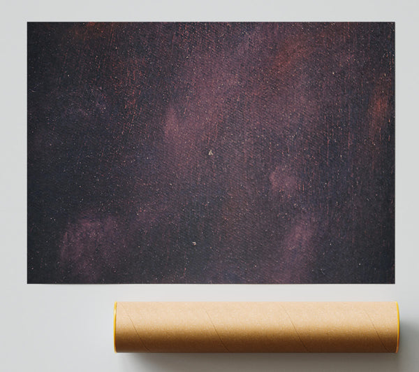 Dusky Violet Hues Poster