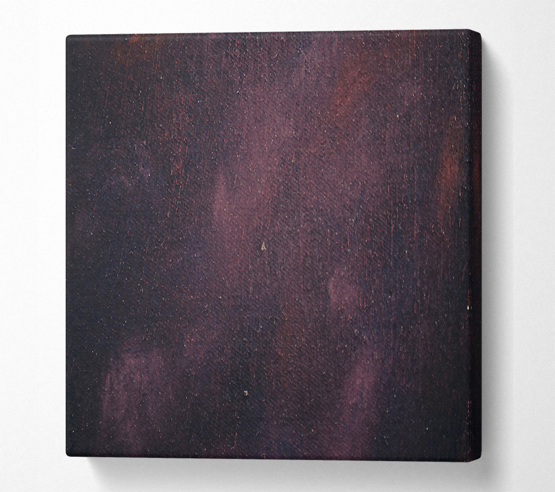  A Canvas Print of Dusky Violet Hues Canvas Wall Art