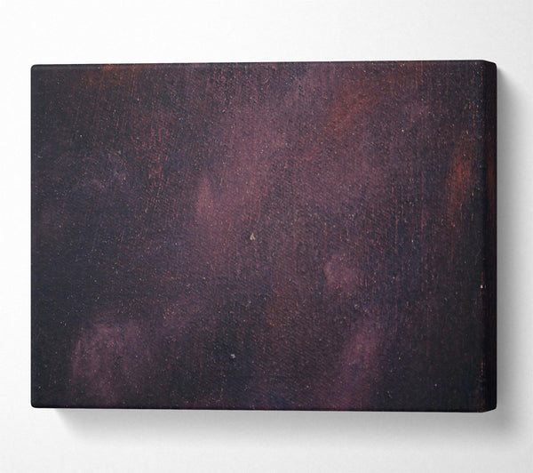  A Canvas Print of Dusky Violet Hues Canvas Wall Art