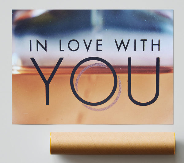 Peachy Love Letter Giclee Print