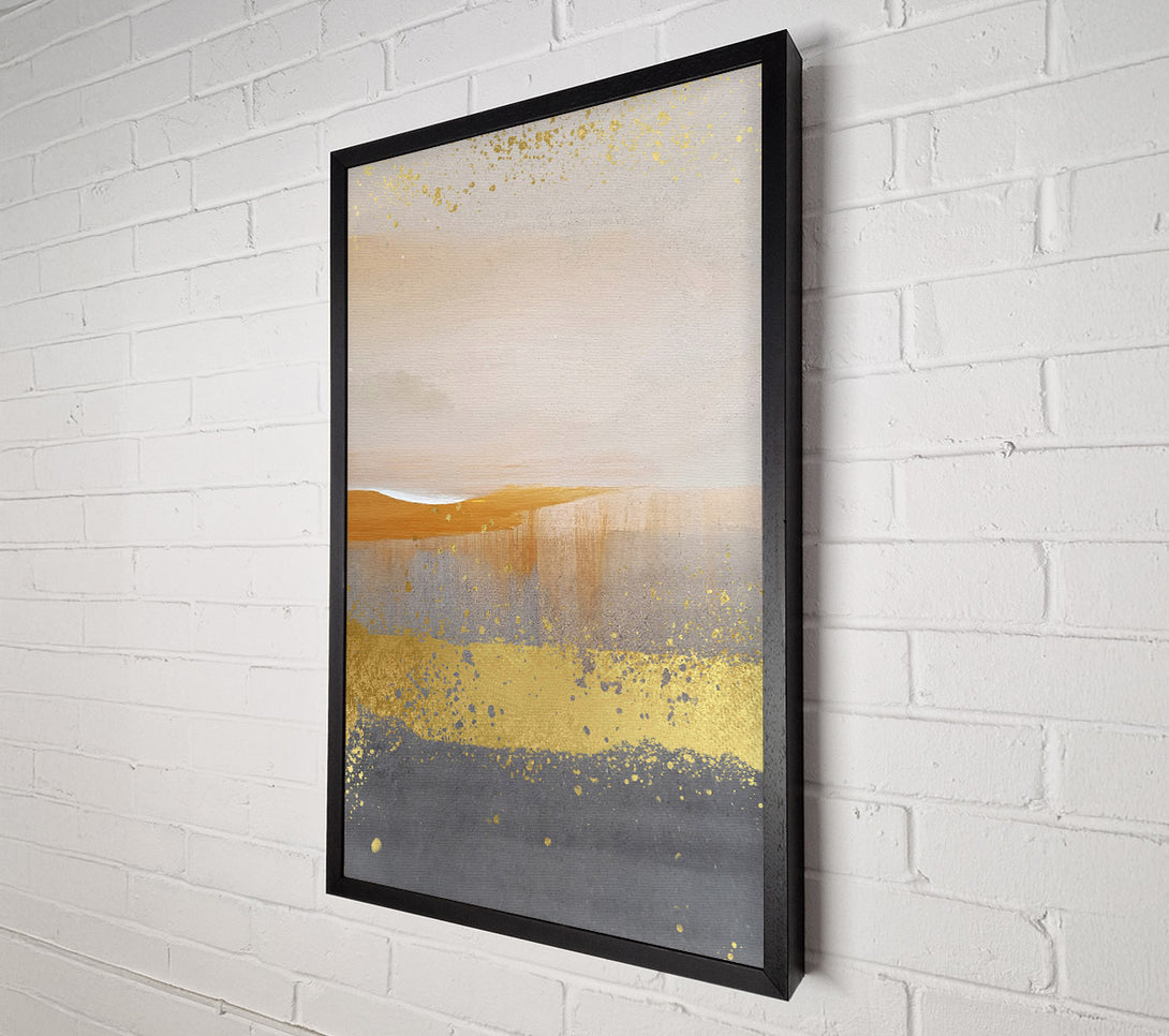  A Canvas Print of Flakes Of Colour Canvas Art