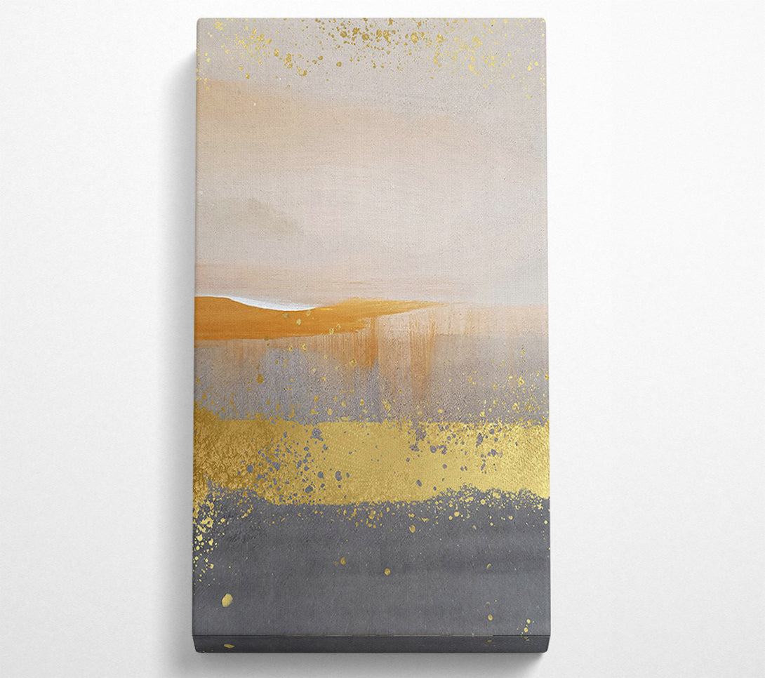  A Canvas Print of Flakes Of Colour Canvas Art