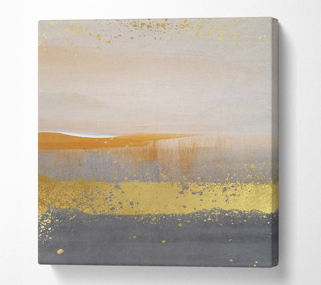  A Canvas Print of Flakes Of Colour Canvas Art