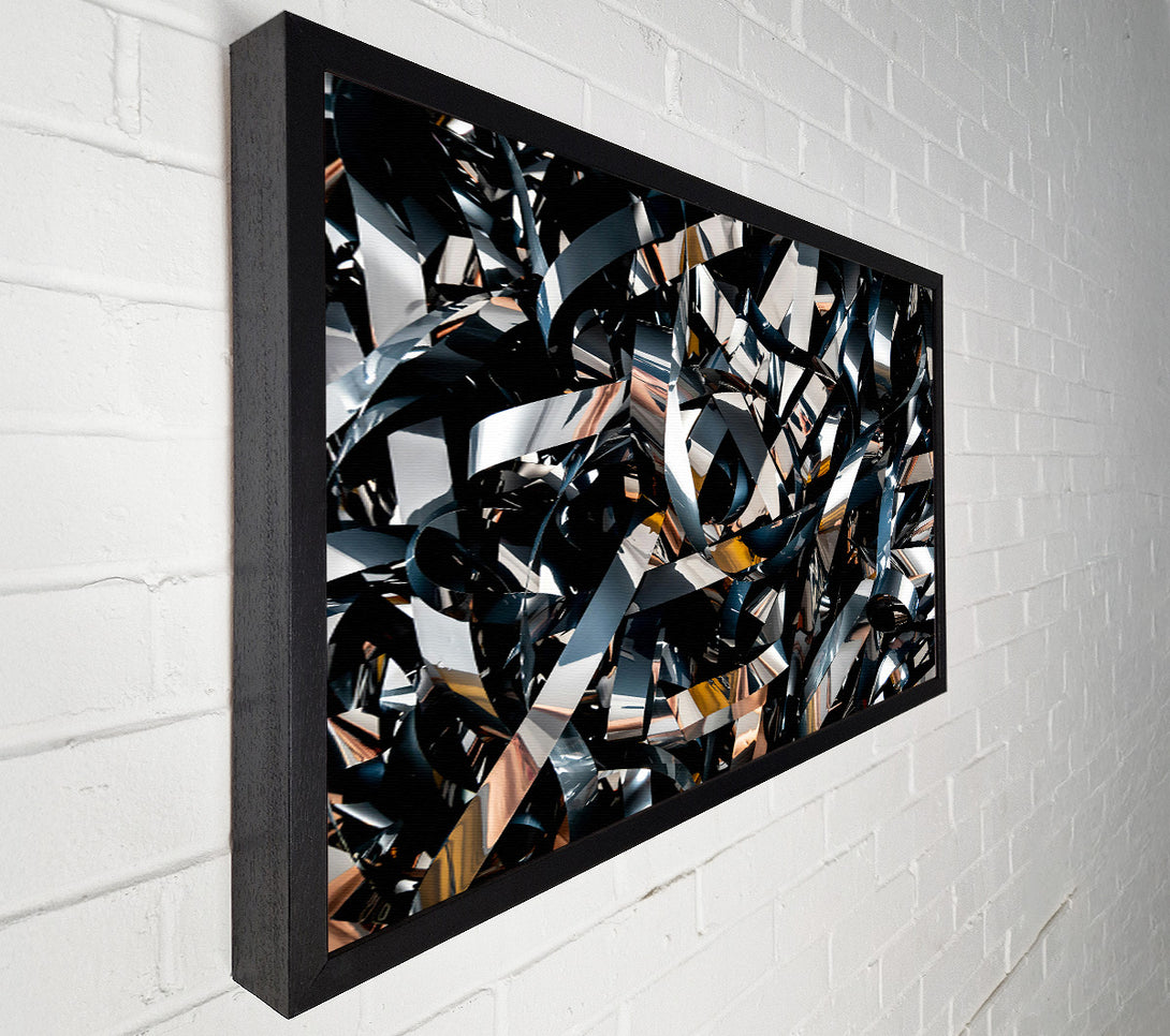  A Canvas Print of Silver Tapestry Of Time Canvas Print