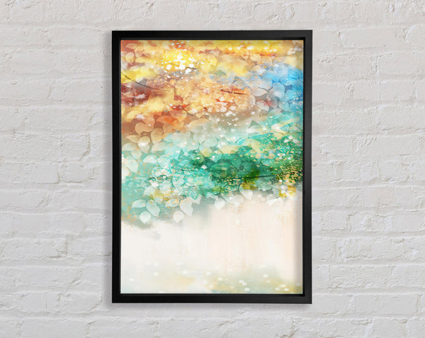Flourish Framed Print