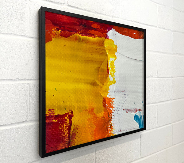 Golden Abstract Brushstrokes