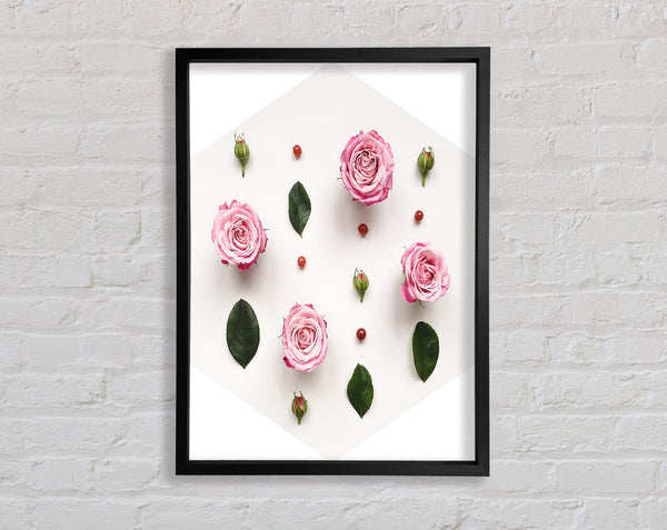 Flower Arrangement Framed Print