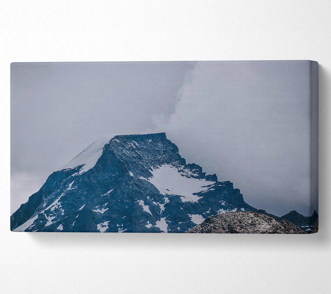  A Canvas Print of Blue Mountain Peak Canvas Print