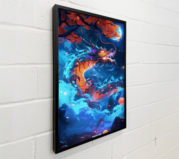 Azure Dragon'S Ascent