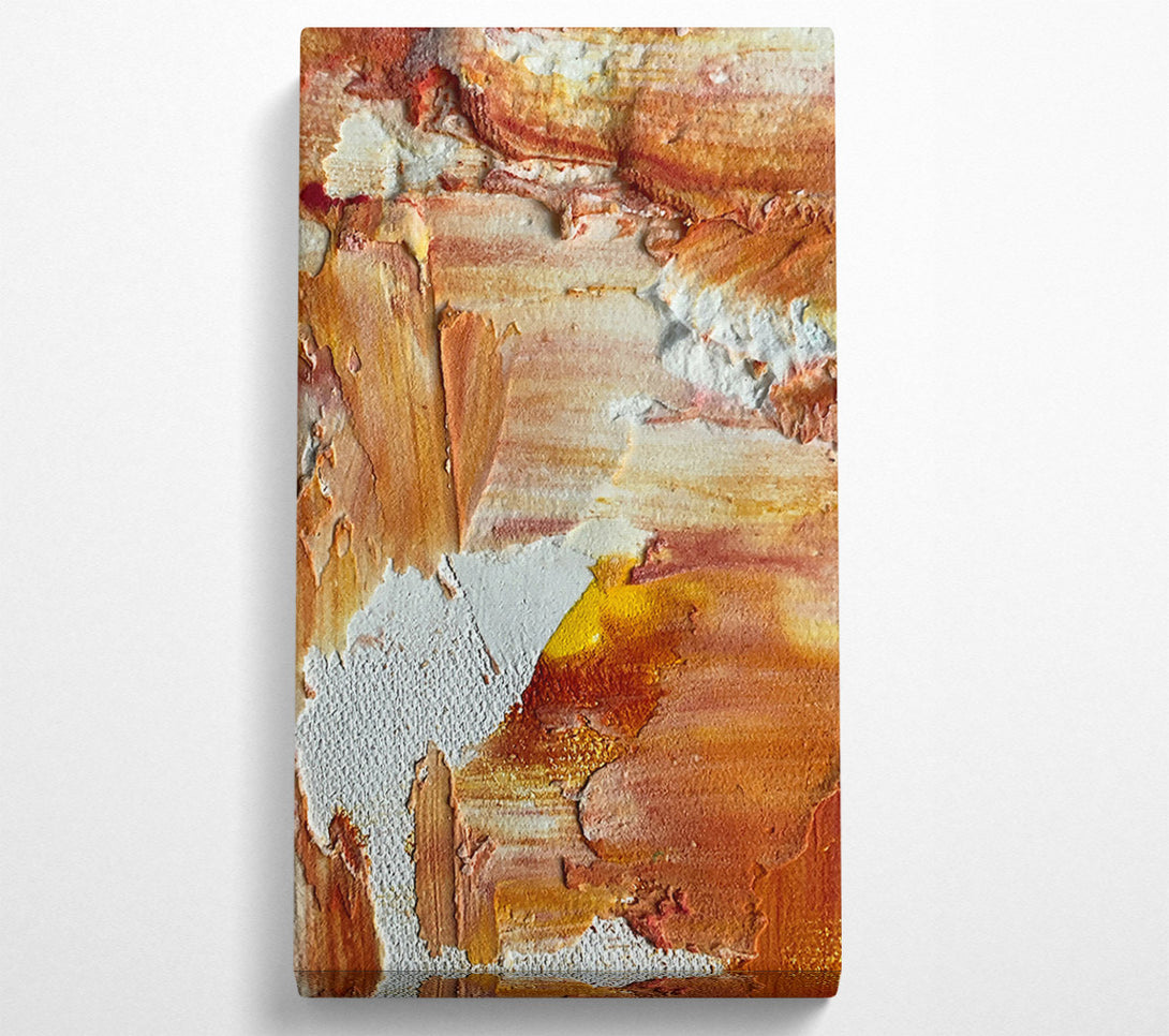  A Canvas Print of Golden Hues Of Earth Canvas Print