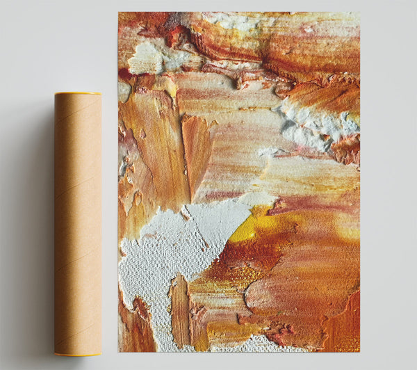 Golden Hues Of Earth Print