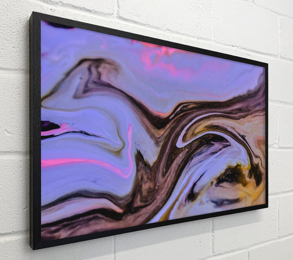 Lavender Swirling Dreams