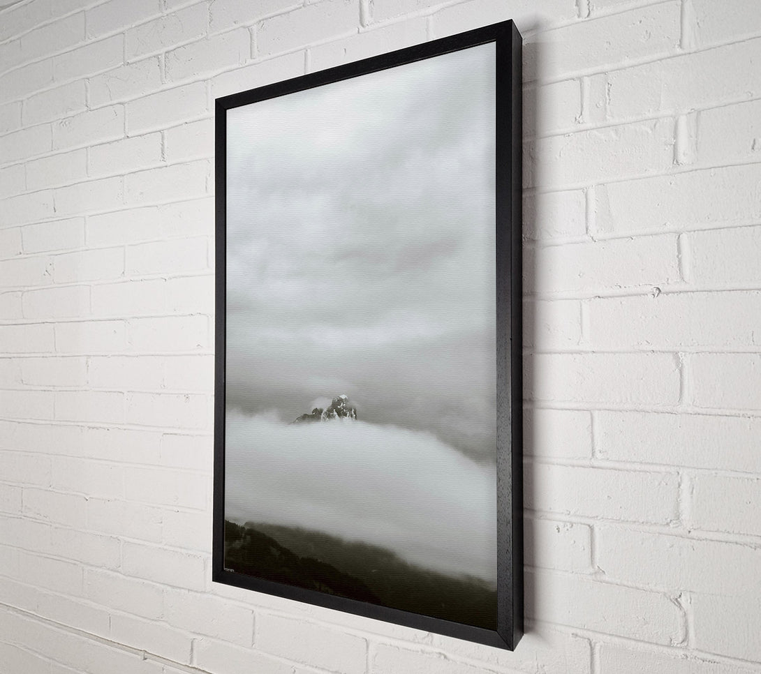  A Canvas Print of Gray Mountain Peak Canvas Art