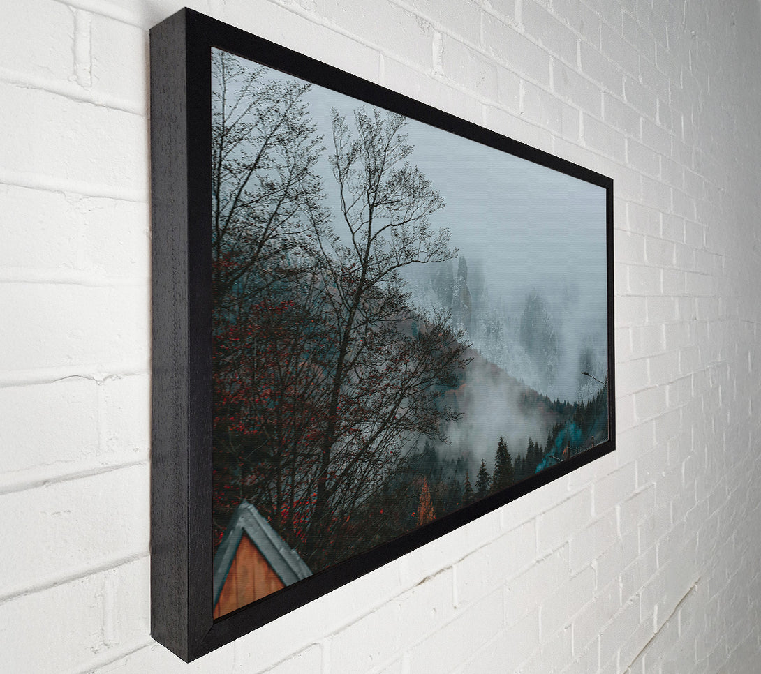  A Canvas Print of Blue Mountain Mist Canvas Art