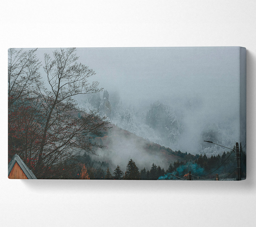 A Canvas Print of Blue Mountain Mist Canvas Art