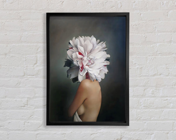 Flower Head Framed Print
