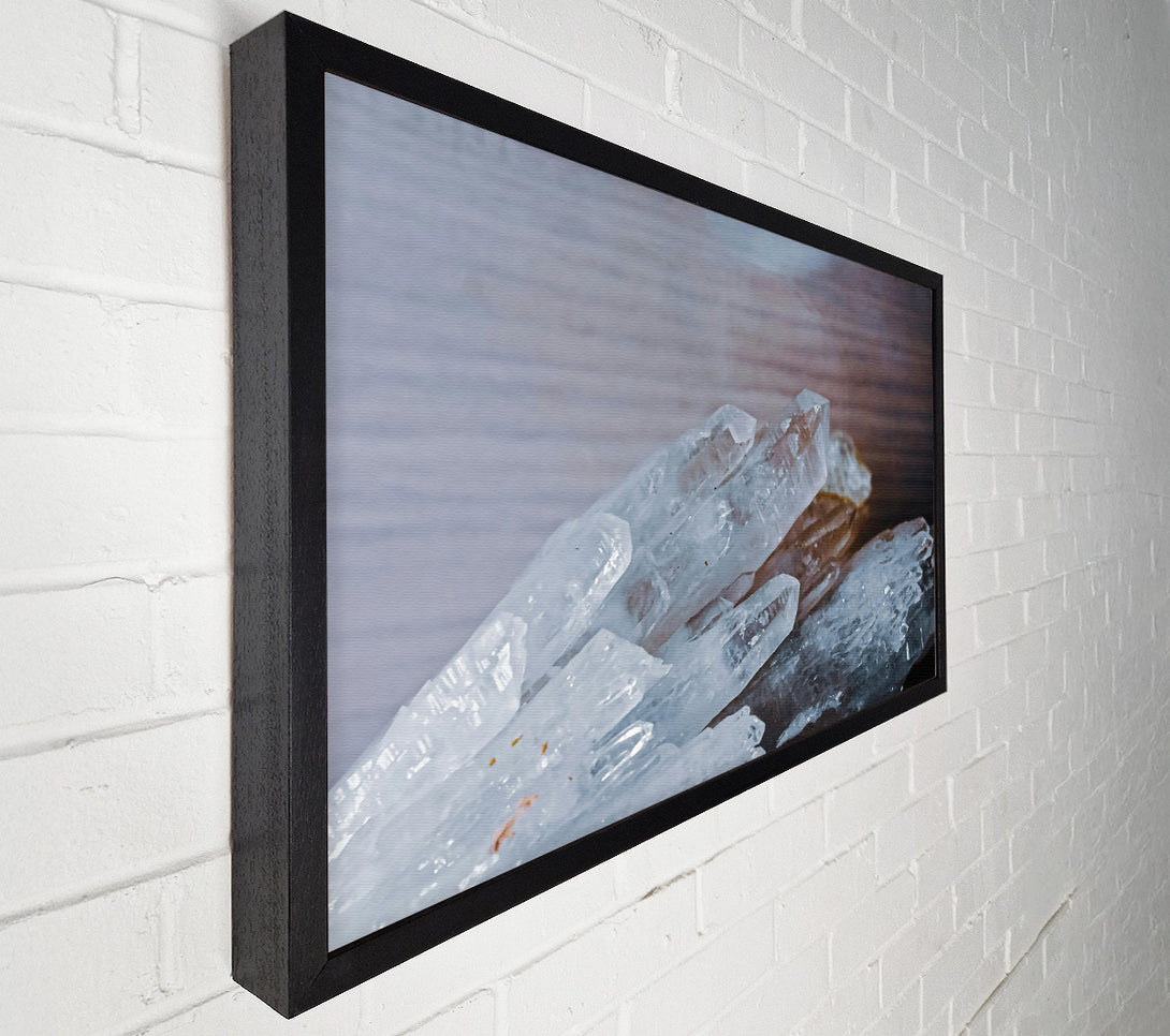  A Canvas Print of Crystal Clear Reflections Canvas Art