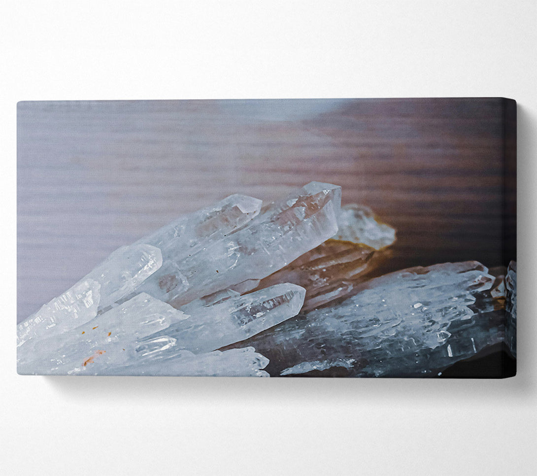  A Canvas Print of Crystal Clear Reflections Canvas Art