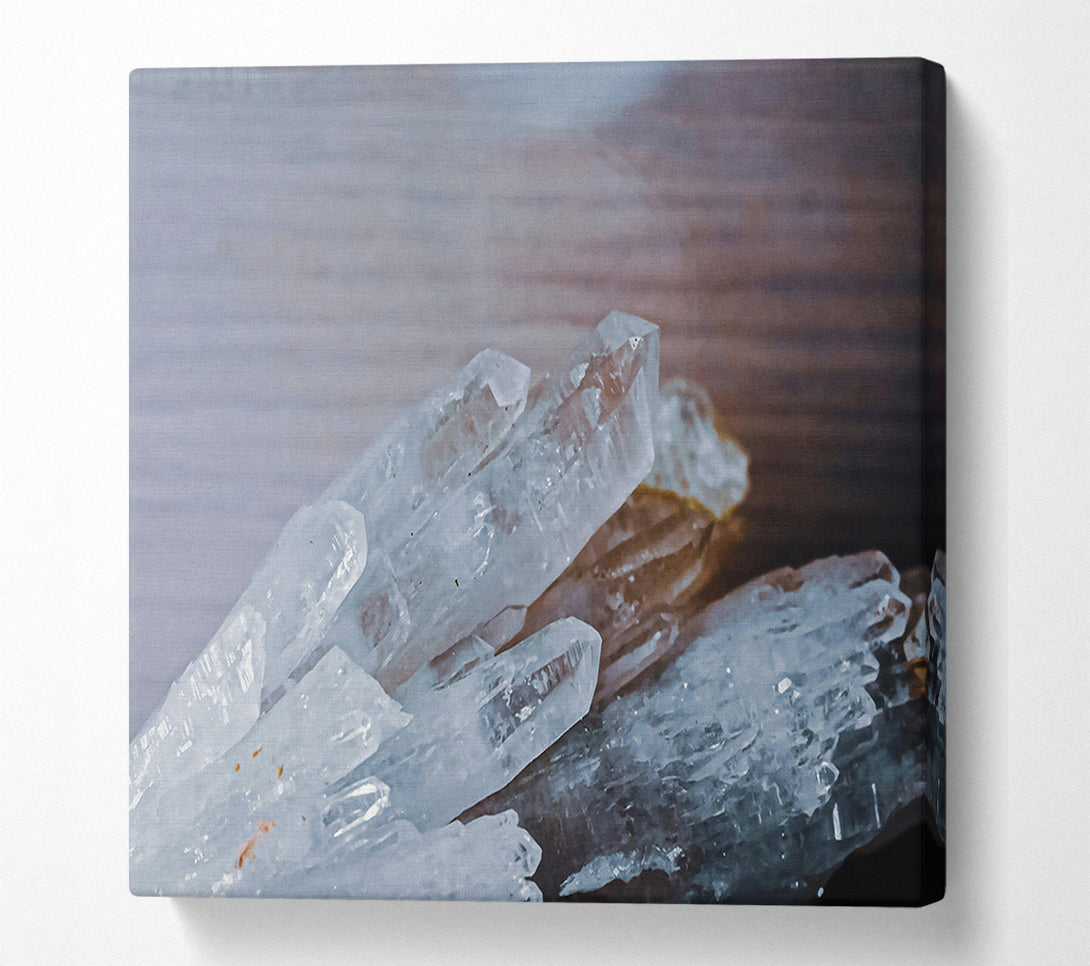  A Canvas Print of Crystal Clear Reflections Canvas Art