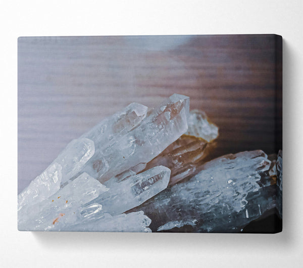  A Canvas Print of Crystal Clear Reflections Canvas Art