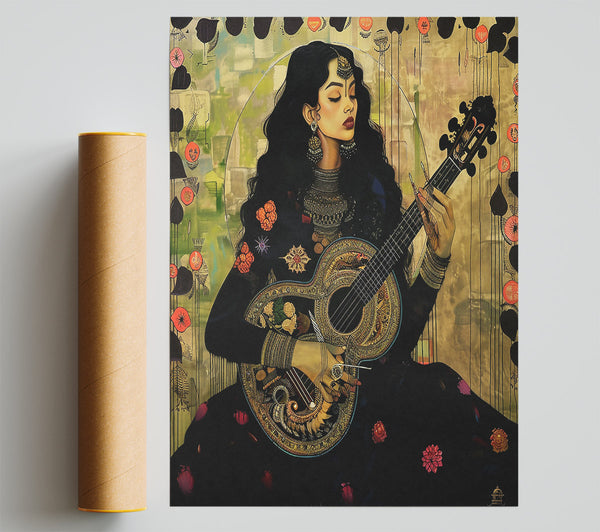 Golden Strings Of Melody Poster