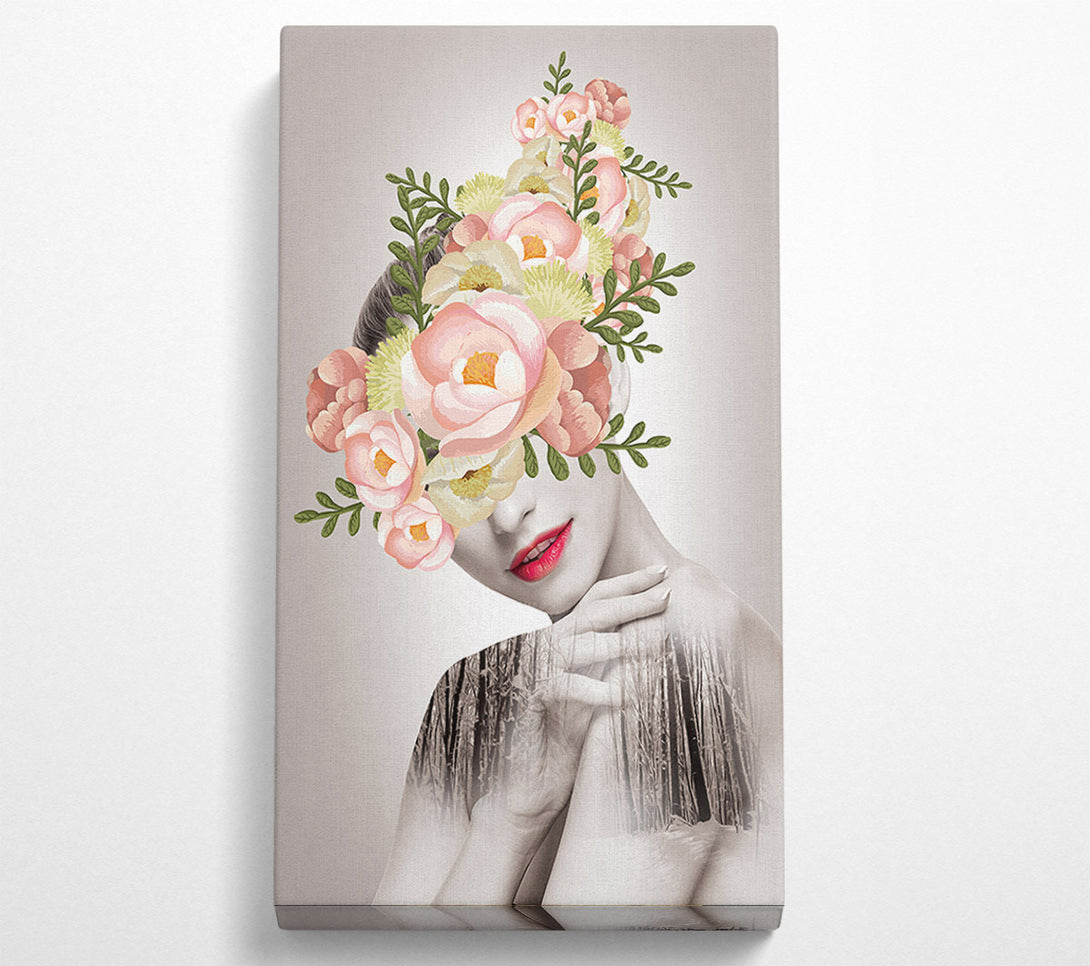  A Canvas Print of Flower Mind Canvas Art
