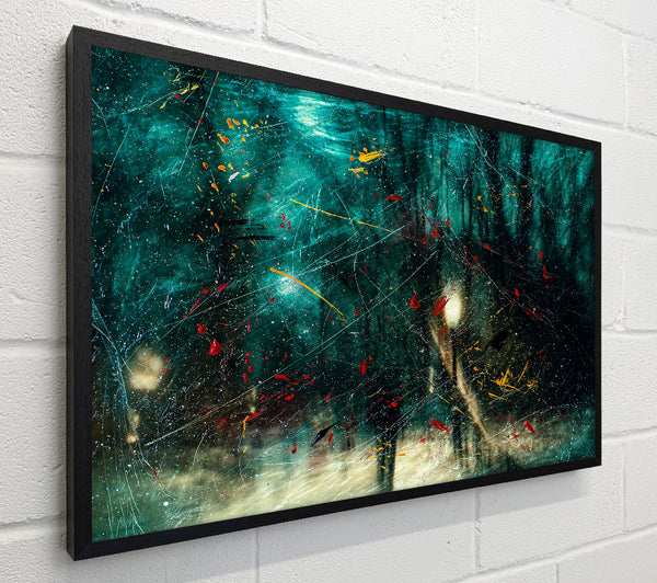 Teal Forest Dreamscape