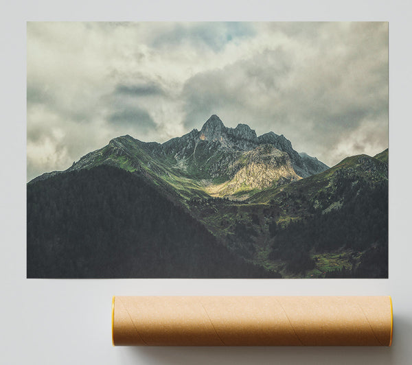 Green Mountain Majesty Giclee Print