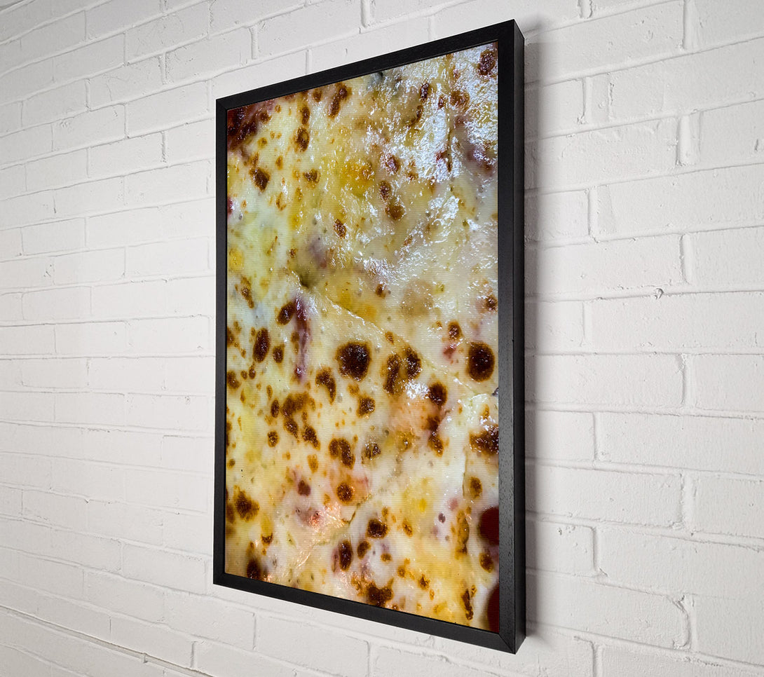  A Canvas Print of Golden Cheese Dreams Canvas Art