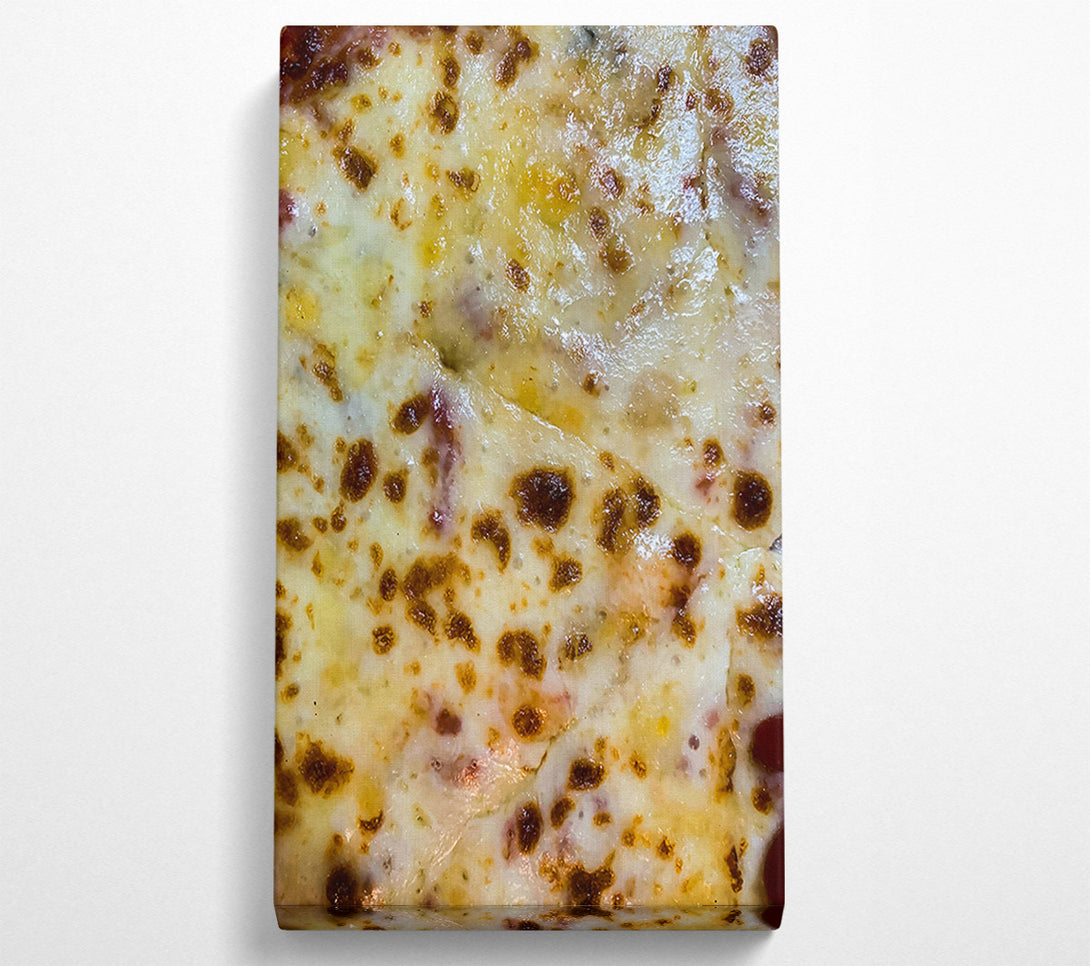  A Canvas Print of Golden Cheese Dreams Canvas Art