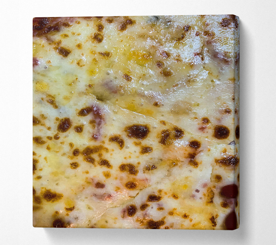  A Canvas Print of Golden Cheese Dreams Canvas Art
