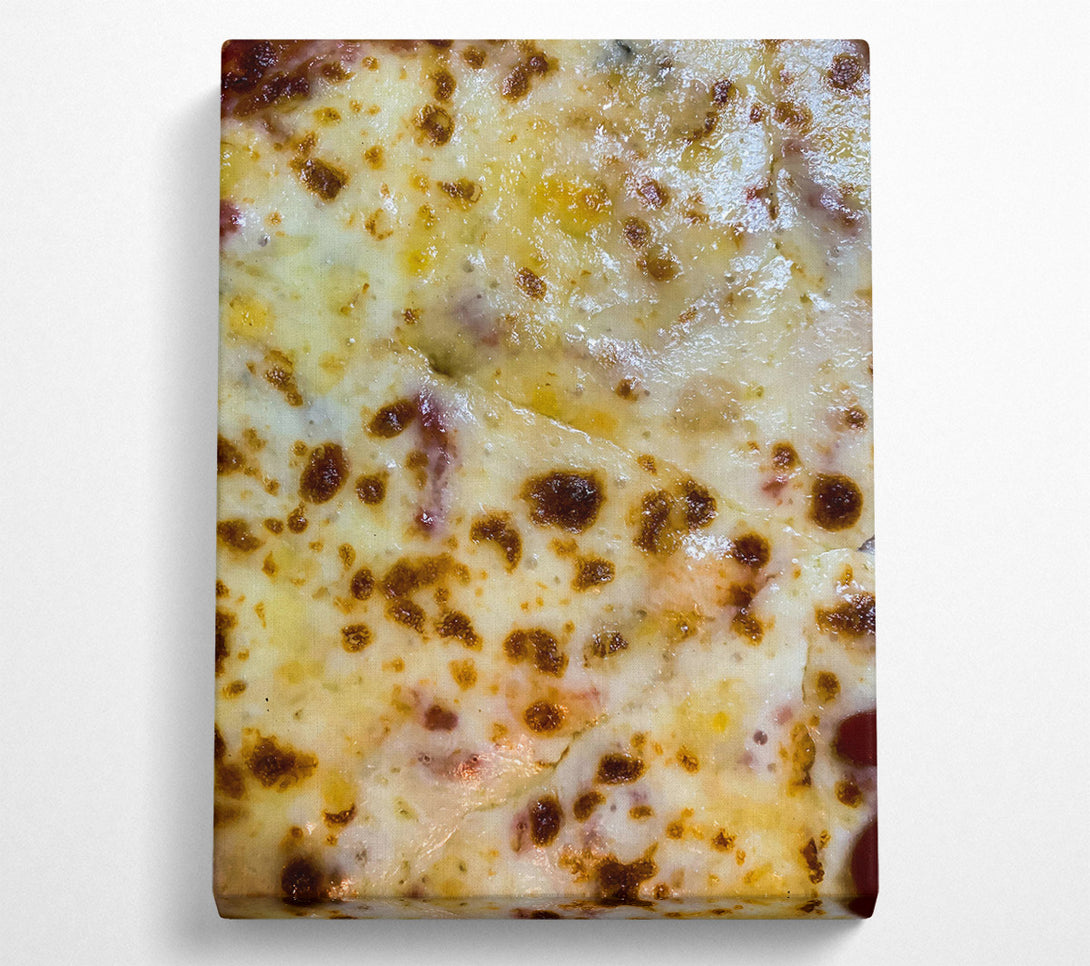 A Canvas Print of Golden Cheese Dreams Canvas Art