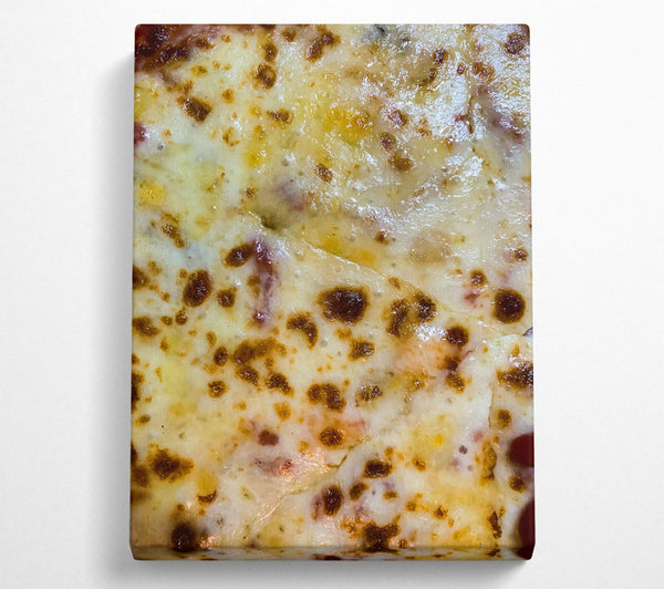  A Canvas Print of Golden Cheese Dreams Canvas Art